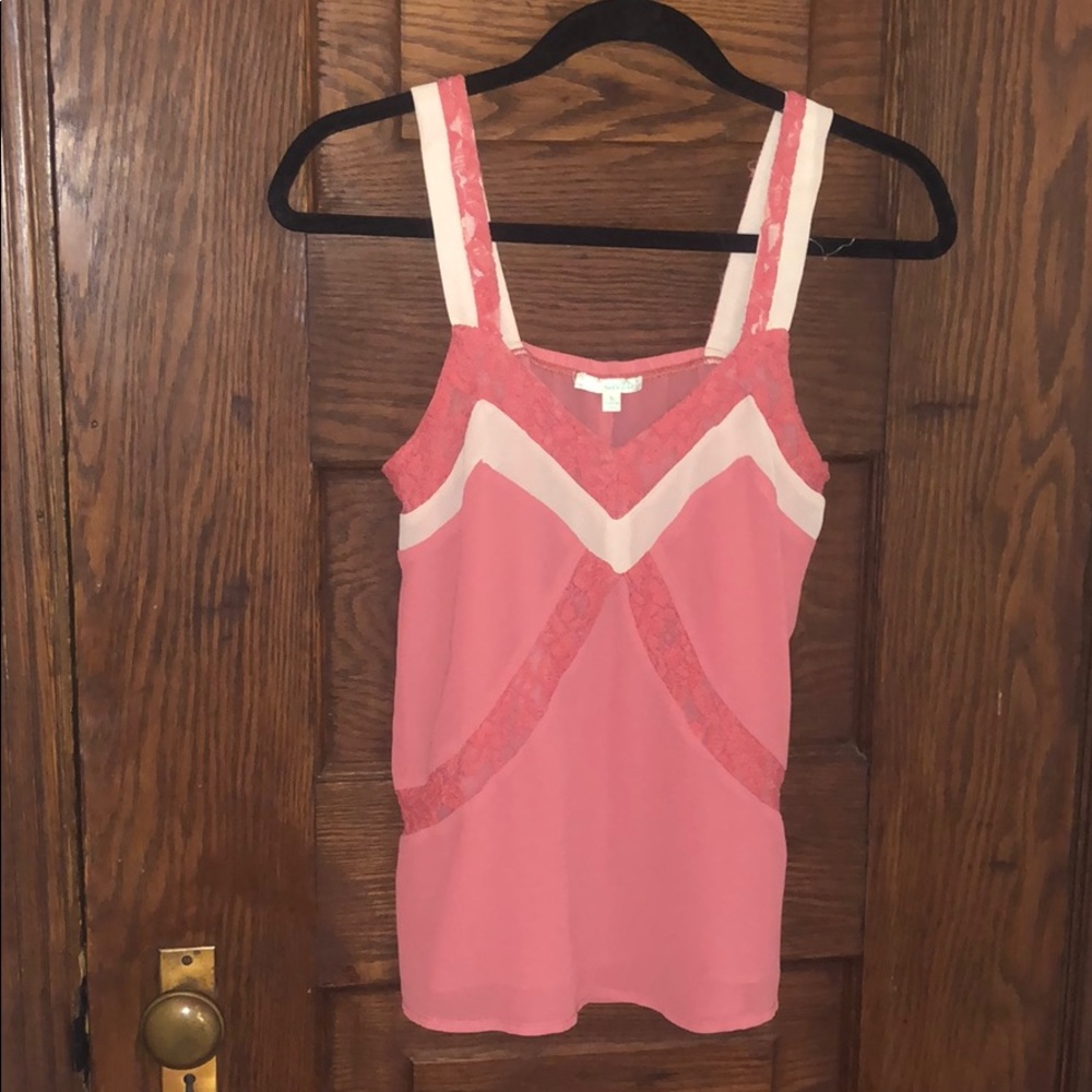 Pink tank